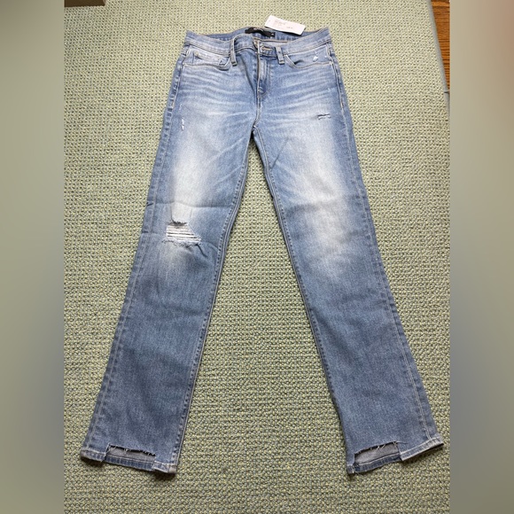 Hudson Jeans Denim - Evereve Hudson Denim Straight Ankle Jeans
